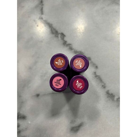 Covergirl Simply Ageless Moisturizing Lipsticks Lot of 4 - Picture 2 of 2